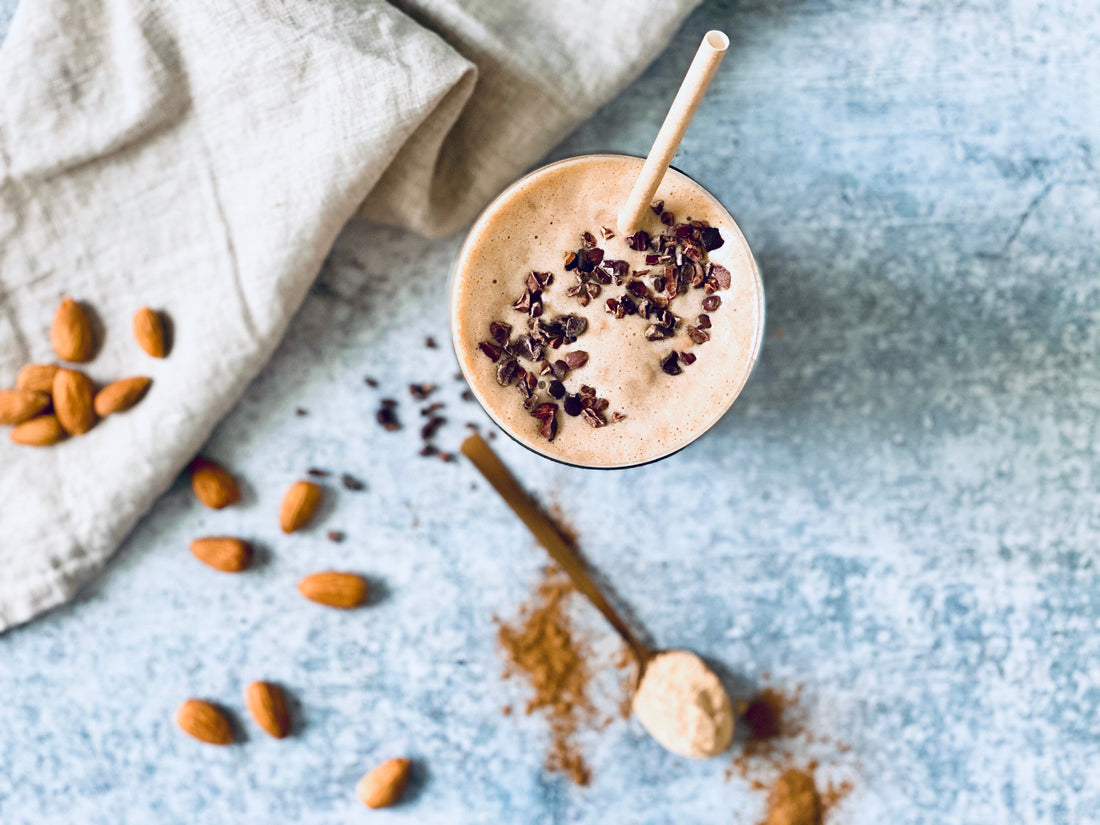 Maca Iced “Coffee” Smoothie